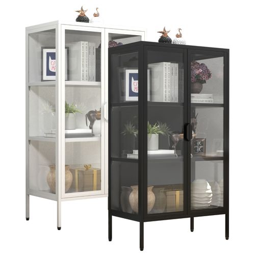 Vcm Vcm Acier Verre Vitrine De Collection Vitrine De Verre Vitrine De Stand 110x60x35 Floka M Vcm Acier Verre Vitrine De Collection Vitrine De Verre Vitrine De Stand 110x60x35 Floka M