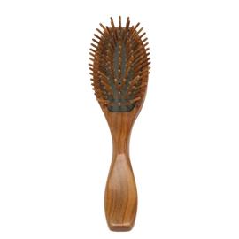 Peigne Afro en bois de hêtre – L'Artisan Brossier