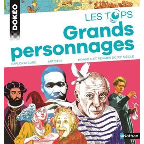 Grands Personnages - Dès 9 Ans