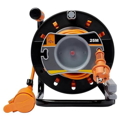 Enrouleur de jardin Diall 22/3M H05VVF 3G1 5mm²