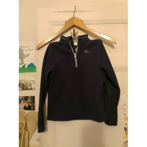 Pull Polaire Marine 6 Ans Quechua.