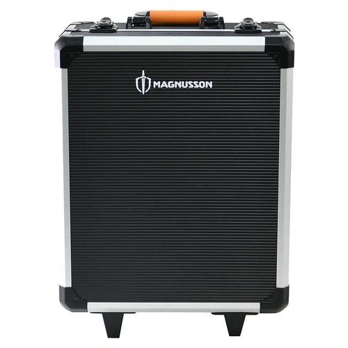 Malette à outils sur trolley de technicien en aluminium Magnusson