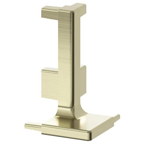Angle extérieur pour rail de plan de travail laiton Caraway Innovo GoodHome