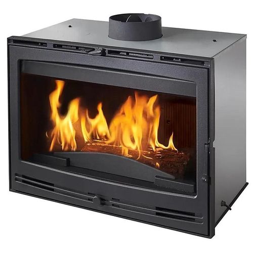 Insert à bois de cheminée Invicta 12KW