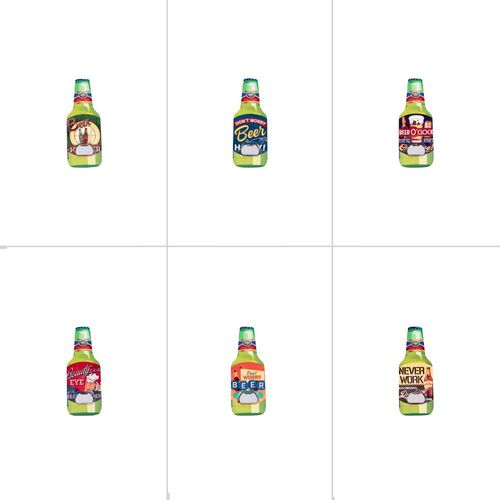 Aimant Décapsuleur Beer (Lot De 6)
