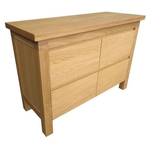 Plan De Toilette Harmon Bois L.126 Cm