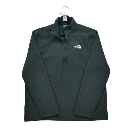 Reconditionné - Pull Polaire Homme 100 Glacier Tnf - Taille L - Homme - Noir