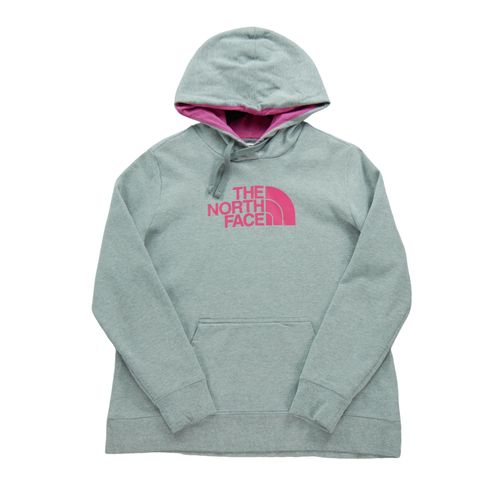 Reconditionné - Sweat À Capuche Femme Tnf Gris - Taille Xl - Femme - Gris