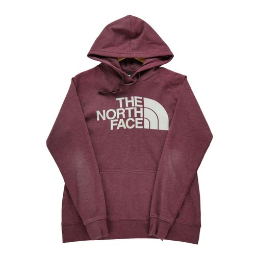 Reconditionné - Sweat À Capuche Femme Tnf Rouge - Taille M - Femme - Rouge