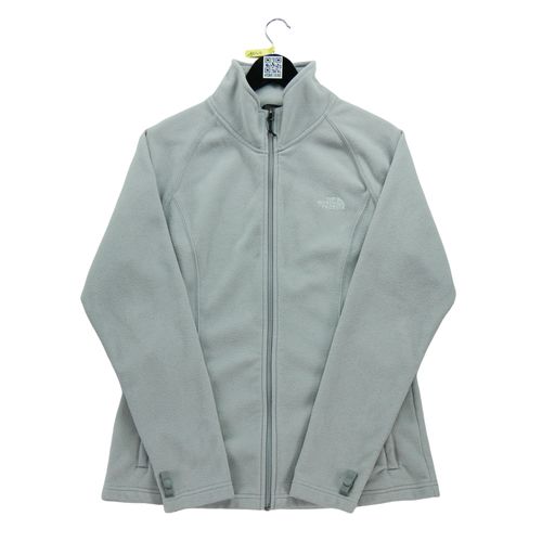 Reconditionné - Veste Polaire Femme 100 Glacier Tnf - Taille Xl - Femme - Gris