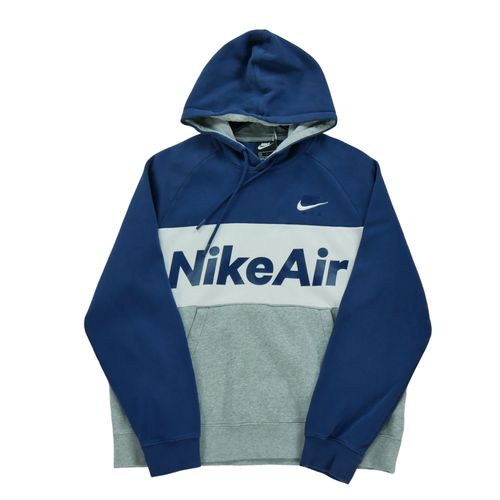 Reconditionné - Sweat À Capuche Homme Nike Air Marine - Taille M - Homme - Marine