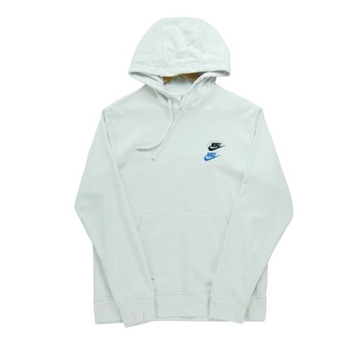 Reconditionné - Sweat À Capuche Homme Blanc - Taille M - Homme - Blanc