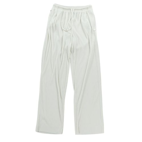 Reconditionné - Jogging Femme Côtelé Évasé Beige - Taille S - Femme - Beige
