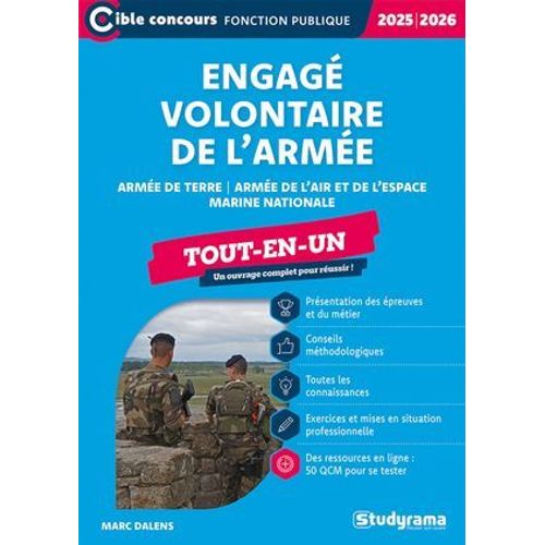 Engagé Volontaire De L'armée - Tout-En-Un - Édition 2025-2026