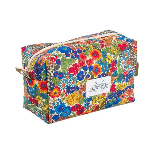 Kit Trousse De Beauté ¿Margaret¿ ¿ Com¿1 Idée | Liberty Fabrics | Couture Niveau Intermédiaire | Made In France. Color : Multicolore