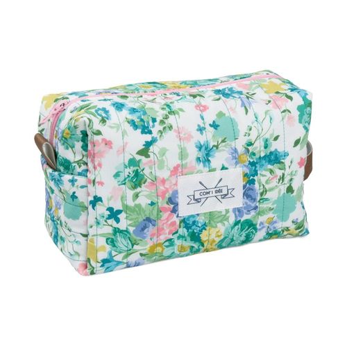Kit Trousse De Beauté "Francesca" ¿ Com¿1 Idée | Tissu Liberty Fabrics X Bridgerton | Niveau Intermédiaire | Made In France Vendu Au Mètre