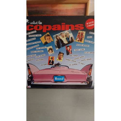 Double Vinyle 33 Tours Salut Les Copains Reedition De 1987