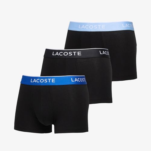 Cotton Stretch Trunk 3-Pack Black/ Marina/ Overview/ Gra Xl