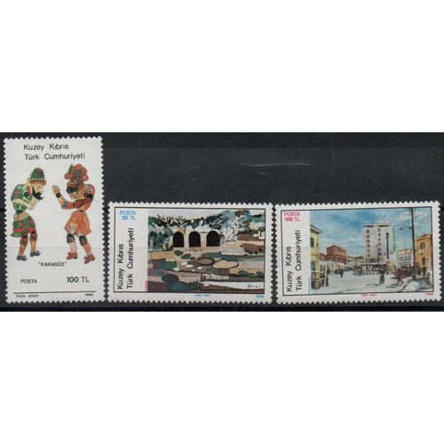 Chypre Turque Timbres Divers 1984