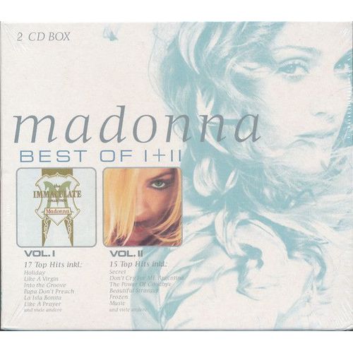 Madonna - Double Cd - Immaculate Collection + Greatest Hits Vol.2 - Best Of / Compilation - 2001 Warner Bros Records