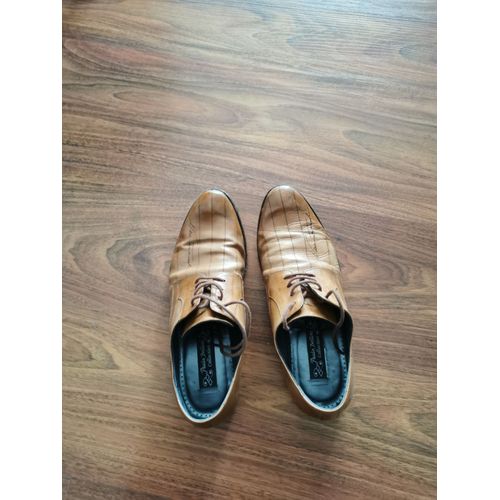 Chaussures Couleur Cognac Taille 39 De La Marque Paulo Bellini