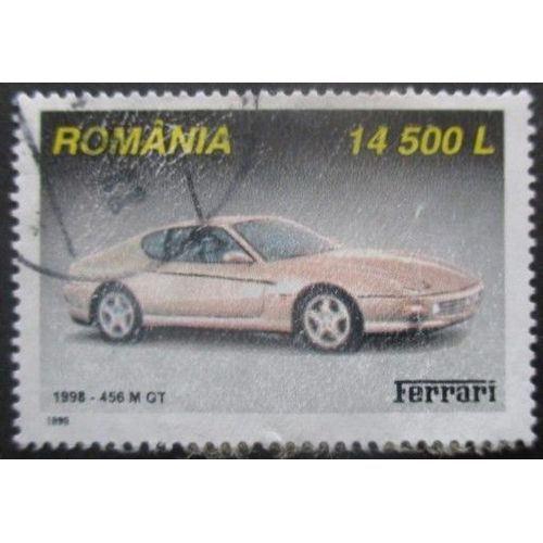 Roumanie N°4580 Voiture Oblitéré