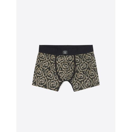 Boxer Fantaisie En Coton Biologique - Noir - L