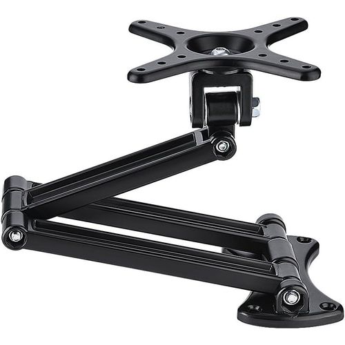 Support Mural Tv, Porte Tv, Bras De Support À Fixation Murale Support À Fixation Mural Mouvement Complet Pour Écran Lcd Led 10-27 Pouces.