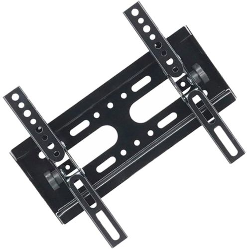 1 Pc Meuble Télévision Support De Télévision Support Mural Pour Télév Ur Support Television Fixation Tv Support D'Écran De Télévision Support De Fer Tv Lcd Le Fer Black