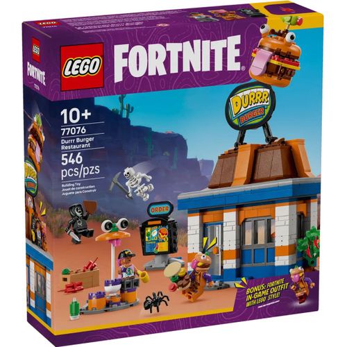 LEGO Fortnite - Le restaurant Durrr Burger - 77076