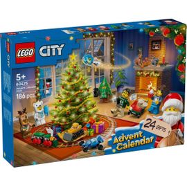 LEGO City - Calendrier de l'Avent LEGO City 2025 - 60475