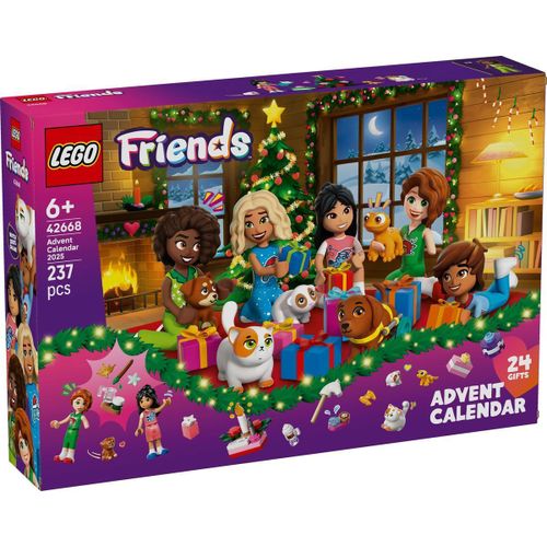 LEGO Friends - Calendrier de l'Avent LEGO Friends 2025 - 42668