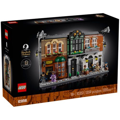 LEGO Icons - Book nook : Sherlock Holmes - 10351