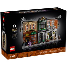 LEGO Icons - Book nook : Sherlock Holmes - 10351