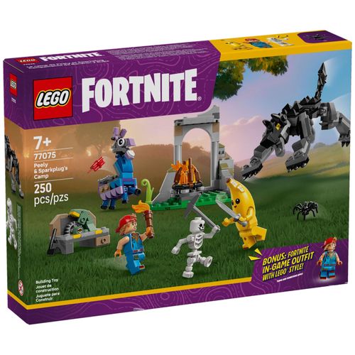 LEGO Fortnite - Le camp de Banane et Mécano - 77075