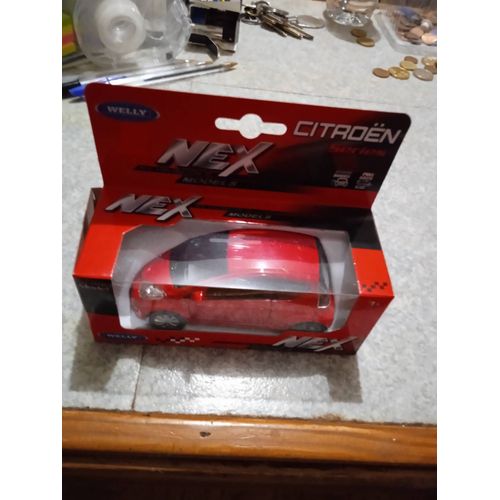 Voiture De Collection Citroën C 1 Rouge 1:39 Welly