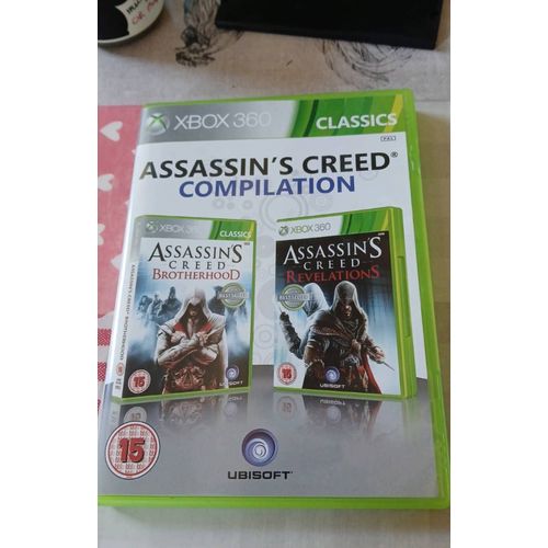 Assassin'S Creed Compilation (Brotherhood Et Révélation)