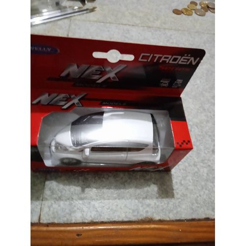 Voiture De Collection Citroën C 1 Blanc 1:39 Welly