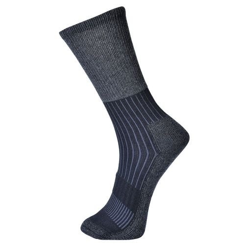 Chaussettes Coolmax Portwest Noir 44-48