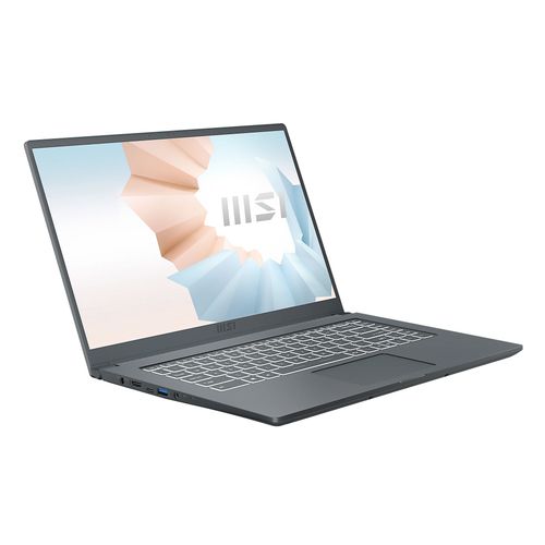 MSI Modern 15 B7M-222FR - 15.6" Ryzen 5 7530U 8 Go RAM 512 Go SSD Noir