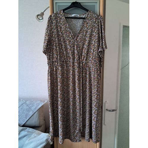 Robe Taille 52 Violeta By Mango