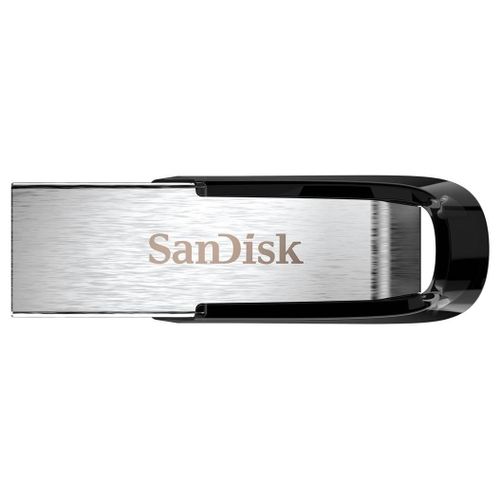 Cle USB 3.0 SanDisk Ultra Flair 256Go Noir