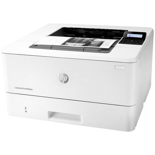 HP LaserJet Pro M404dw - Imprimante - Noir et blanc - Recto-verso - laser - A4/Legal - 4 800 x 600 dpi - jusqu'à 38 ppm - capacité : 350 feuilles - USB 2.0, Gigabit LAN, Wi-Fi(n), hôte USB