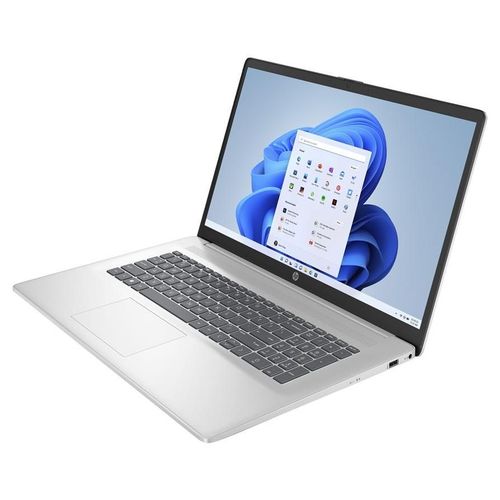 HP Laptop 17-cn3003nf - 17.3" Core i3 I3-N305 8 Go RAM 512 Go SSD Argent AZERTY