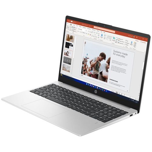 HP 250 G10 Notebook - 15.6" Core i5 I5-1334U 16 Go RAM 512 Go SSD Argent AZERTY