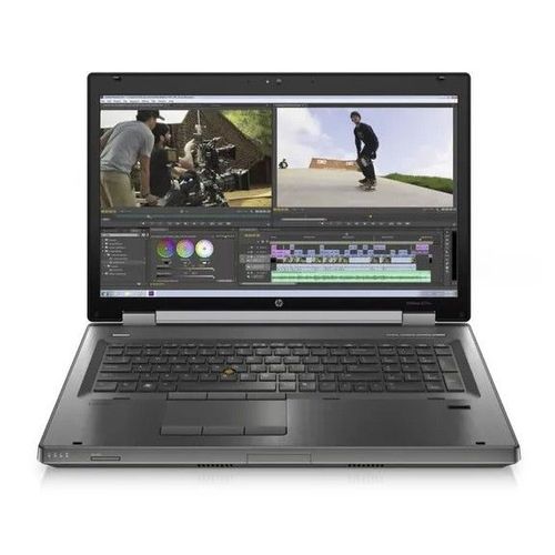 HP EliteBook 8770w - 17.3" Intel Core i7-3720QM - 2.6 GHz - Ram 16 Go - SSD 256 Go + DD 1 To