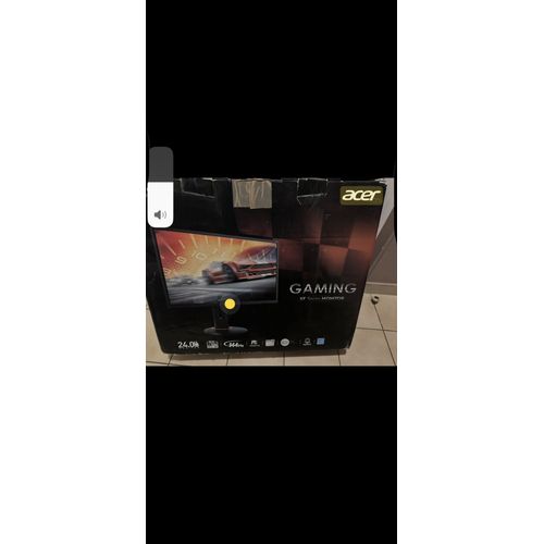 Écran gaming acer XF series monitor