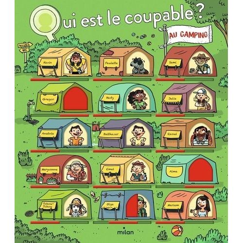 Qui Est Le Coupable ? Au Camping