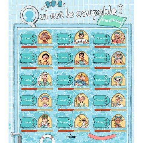 Qui Est Le Coupable À La Piscine ?