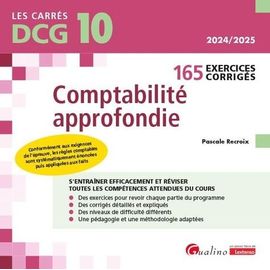 Comptabilité Approfondie Dcg 10 - 165 Exercices Corrigés